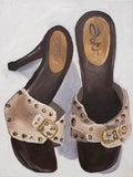 Studded Suede